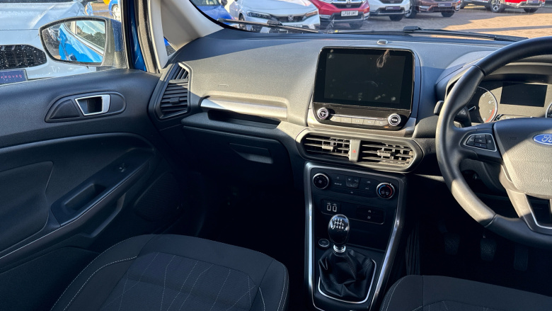 Ford EcoSport 1.0 EcoBoost 125 Zetec 5dr Petrol Hatchback